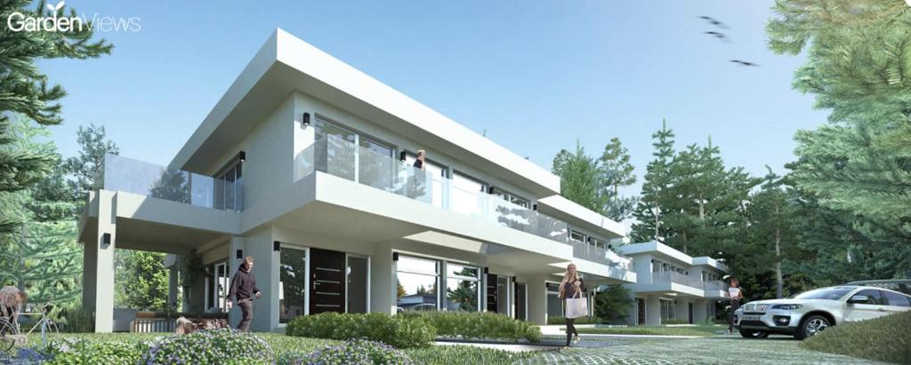 GARDENS VIEW DUPLEX CON PARRILERO y CRYSTAL BEACH - Appartamento Con Due Camere Da Letto