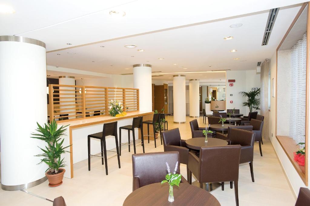 Posezení v ubytování Hotel Vittoria
