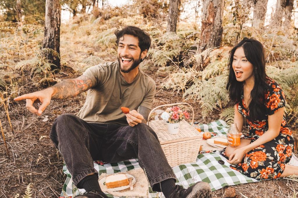 Hosté ubytování Cardinal Glamping