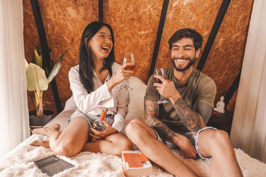 Hosté ubytování Cardinal Glamping