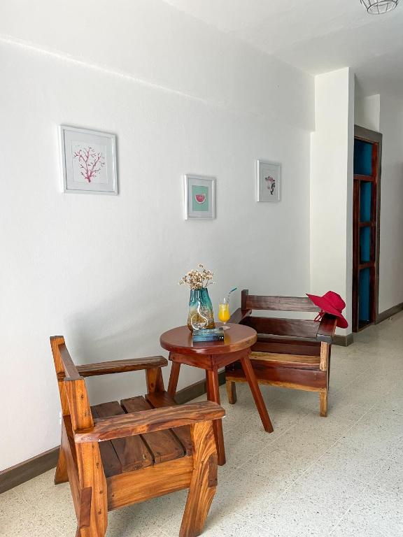 Posezení v ubytování Hotel Mar Rey