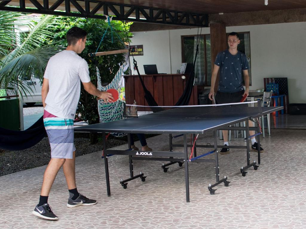 Stolní tenis v ubytování Rio Danta nebo okolí