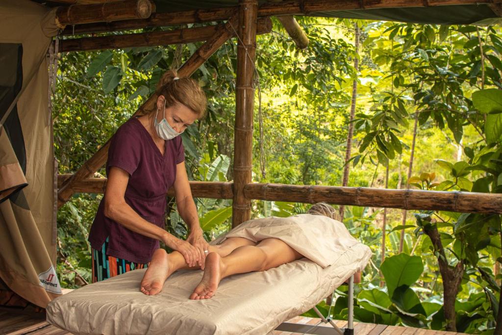 Hosté ubytování Colina Secreta - Glamping and Villas