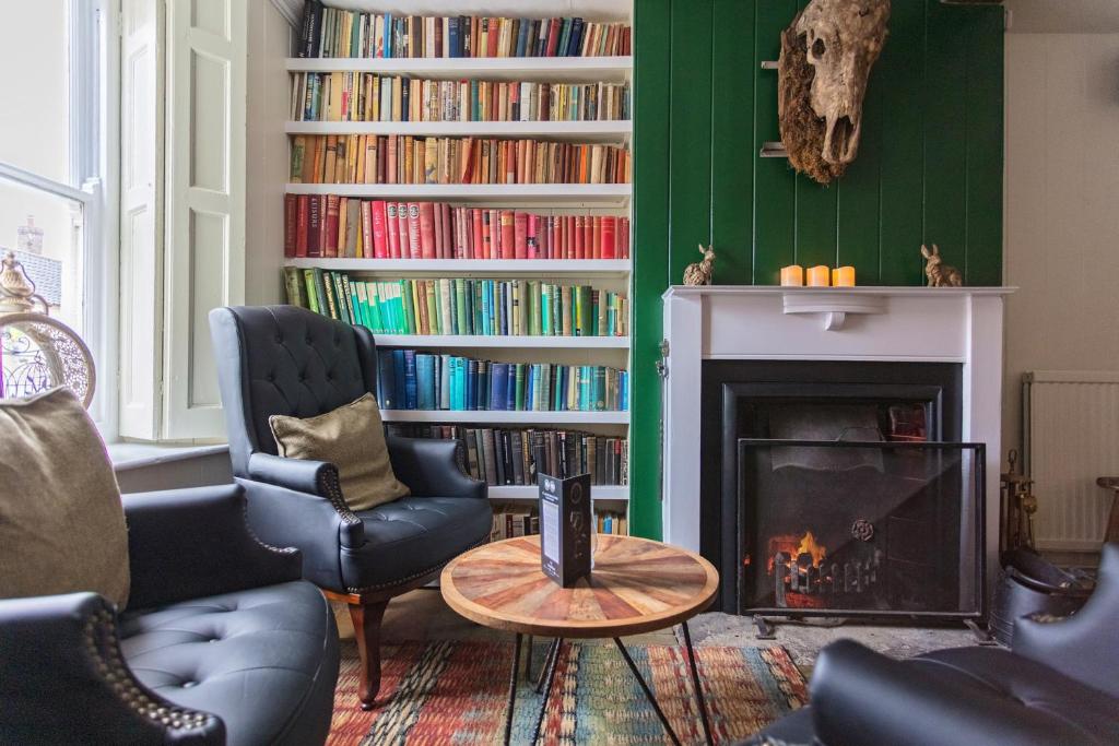 The Black Lion Hotel in Little Walsingham, Norfolk, England