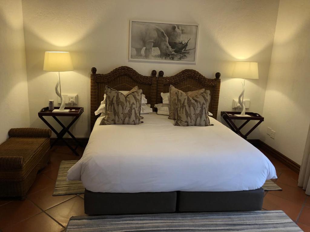 Kruger Private Lodge - Standaard Bush View Room