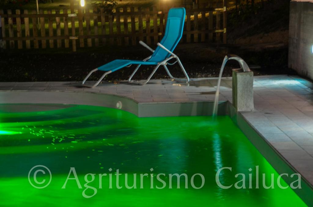 Bazén v ubytování Agriturismo Cailuca nebo v jeho okolí