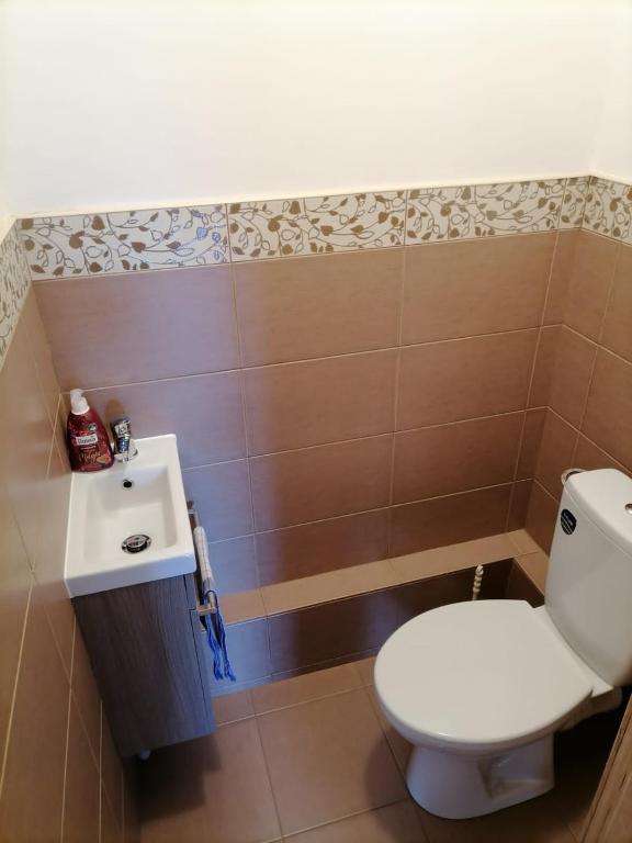 Kúpeľňa v ubytovaní Comfort apartment