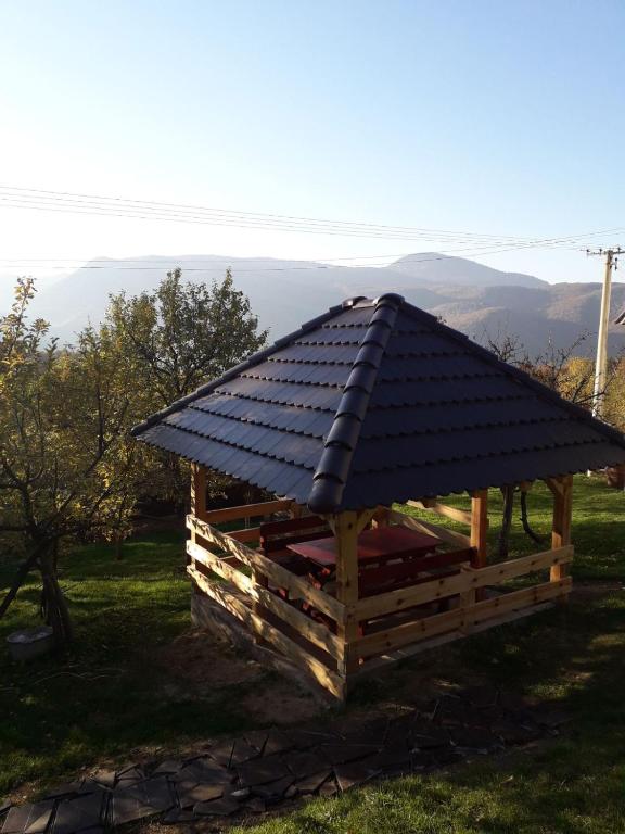 Příroda nedaleko chaty