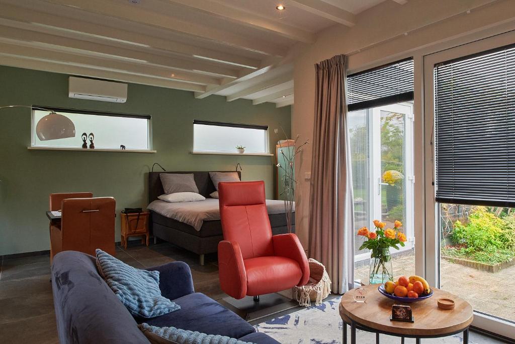 Posezení v ubytování B&B WELKOM Zierikzee