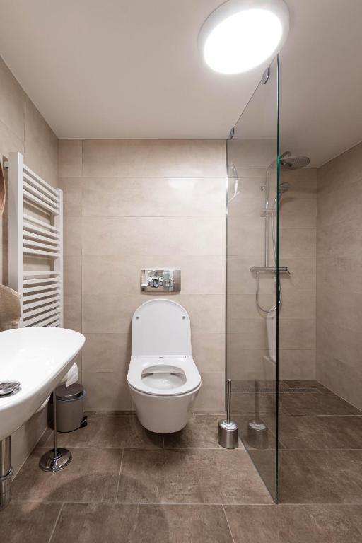 A bathroom at Ozone One Apartment