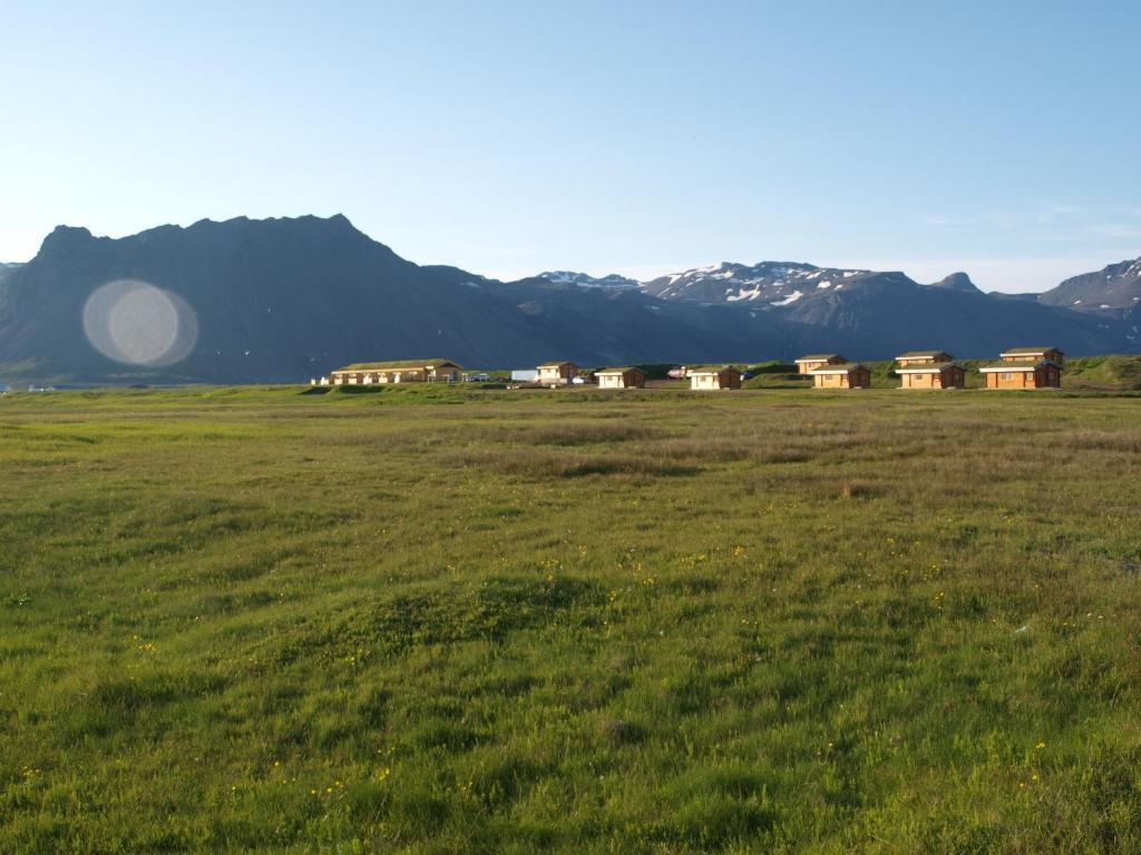 Paesaggio naturale nelle vicinanze dell'affittacamere