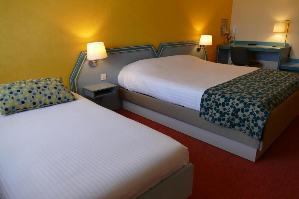 Au Relais de l'Ill - Quadruple Room