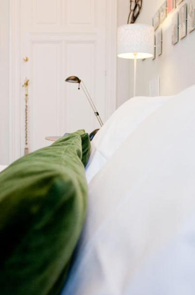Postel nebo postele na pokoji v ubytování B&B Lodging At 8