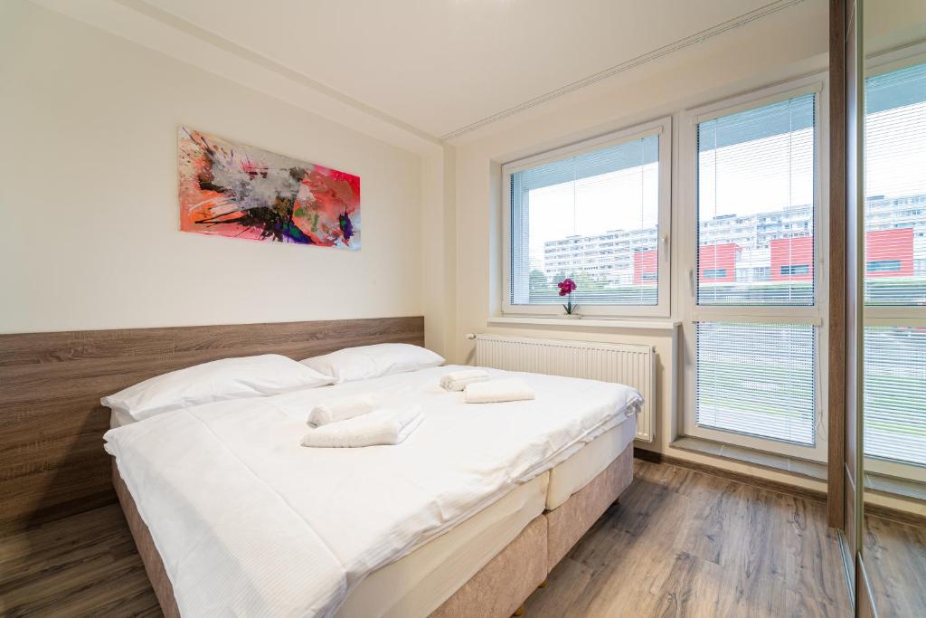 111Apartments - Appartement Met Twee Slaapkamers Met Balkon En Gedeelde Keuken (4 Volwassenen)