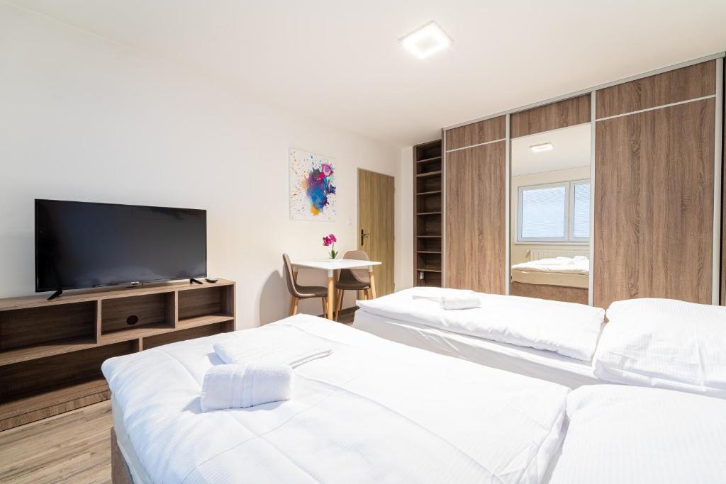 111Apartments - Apartement Met Twee Slaapkamers Met Gedeelde Keuken (4 Volwassenen)
