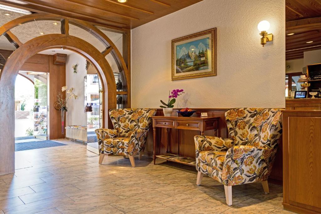 Posezení v ubytování Hotel Fortuna
