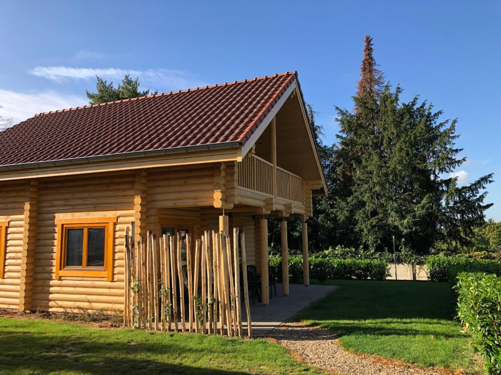 Boomstamhuis High Chaparral - Casa Per Le Vacanze