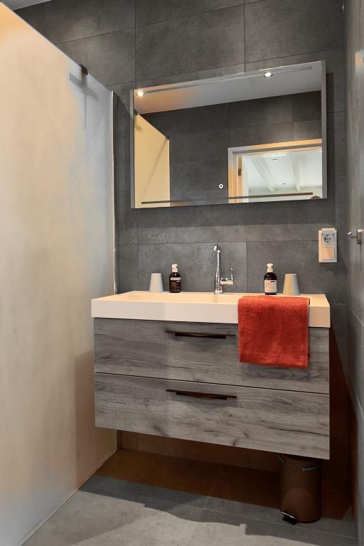 Koupelna v ubytování B&B WELKOM Zierikzee