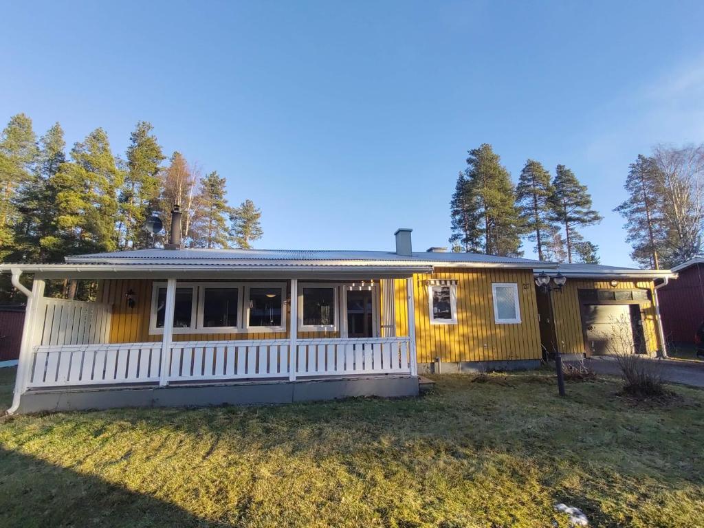 Lagomhuset - A peaceful holiday in Swedish Lapland - Vakantiehuis