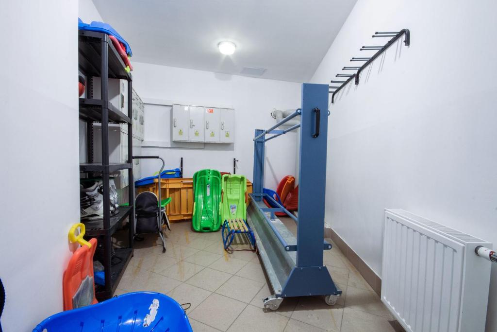 Detský klub v ubytovaní ApartSerwis - Gorące Źródła Apartament Lodowa Kopa 2