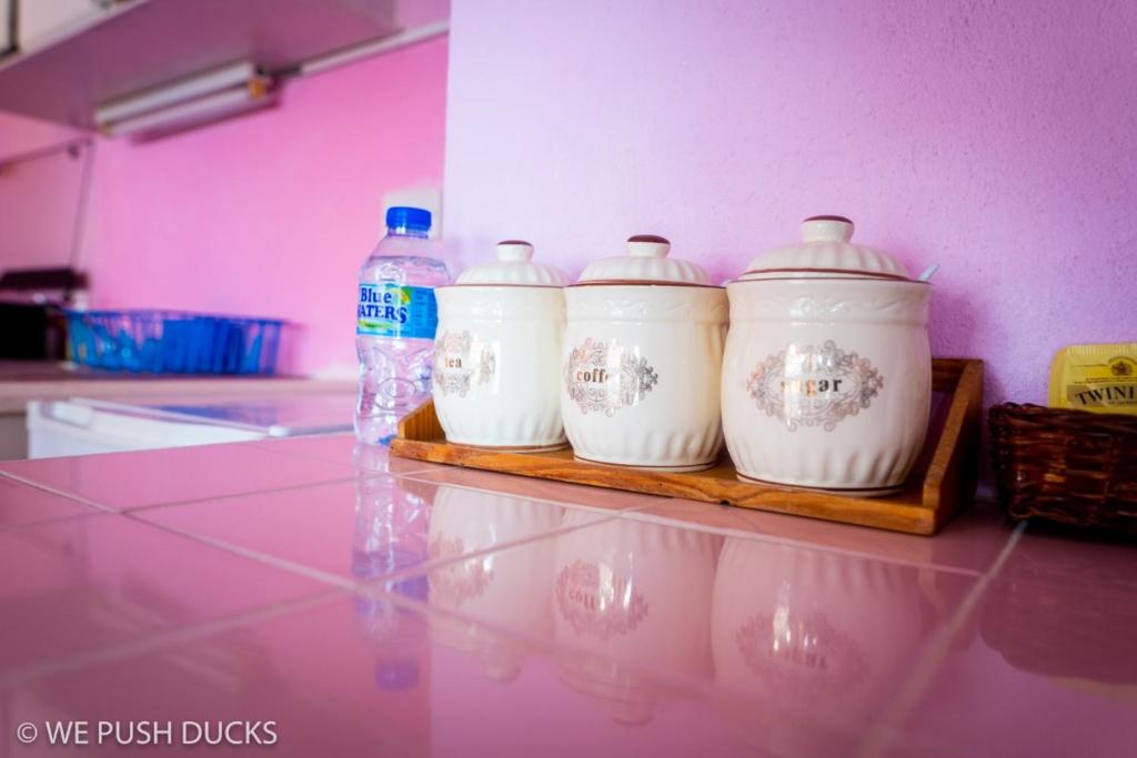 Cucina o angolo cottura di Belle View Apartment Villa - La Mar penthouse