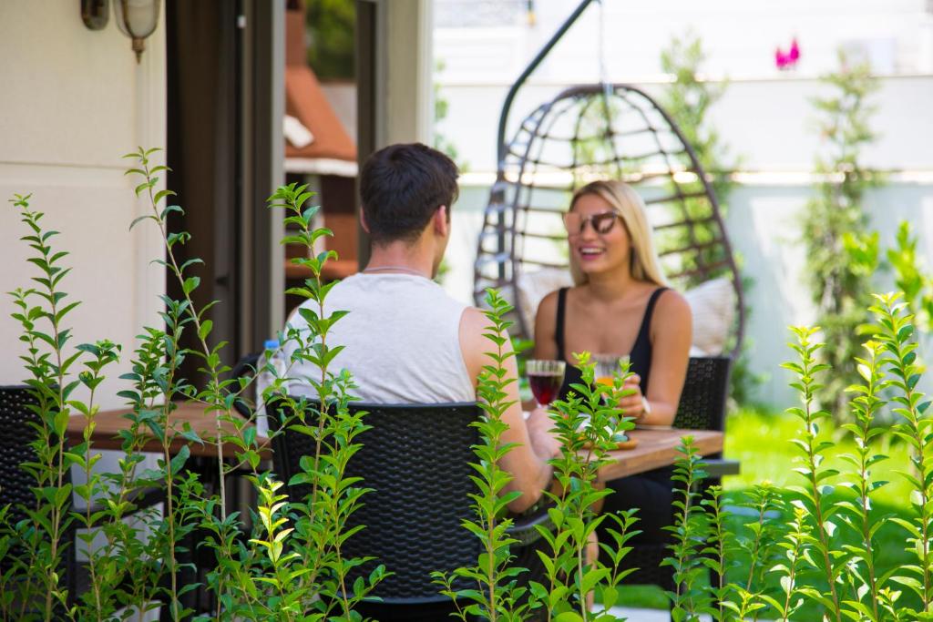 Hosté ubytování Green Beyza Suites