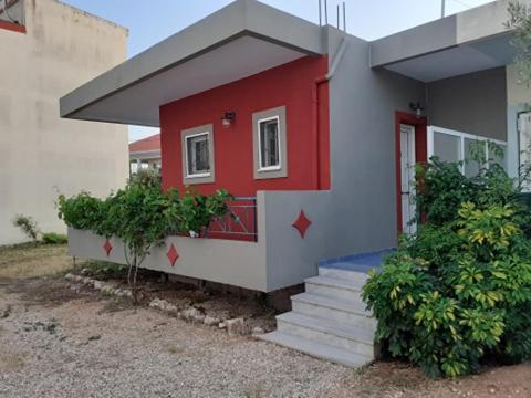 Budynek, w którym mieści się apartament