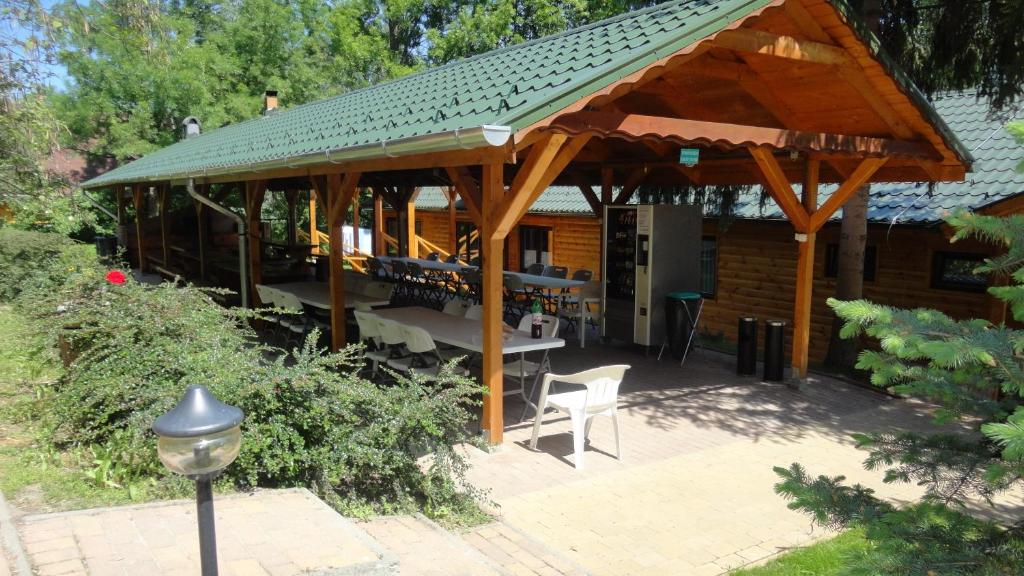 Zahrada ubytování Zöldvár Villa