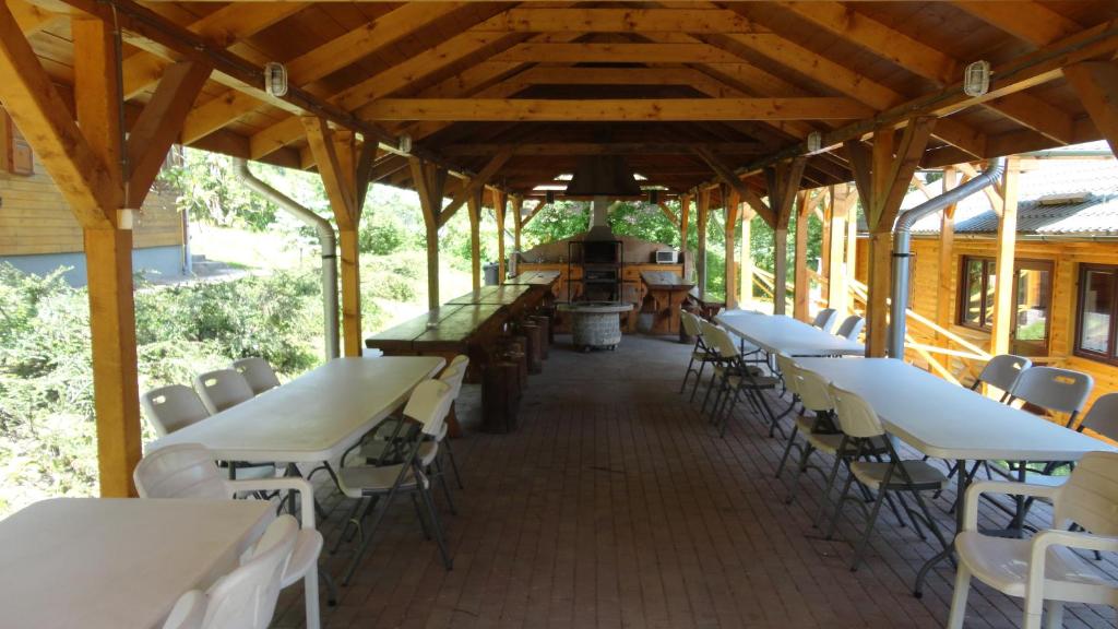 Restaurace v ubytování Zöldvár Villa