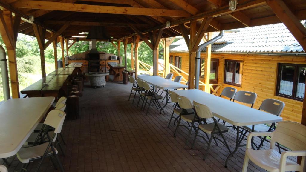 Restaurace v ubytování Zöldvár Villa