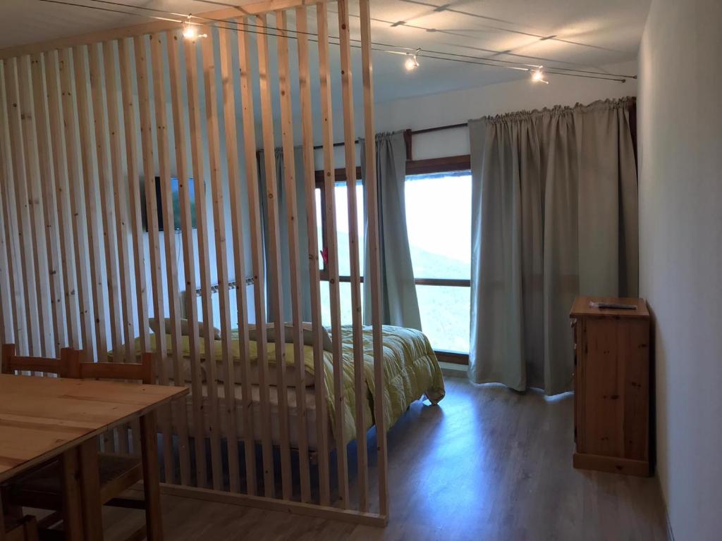 Postel nebo postele na pokoji v ubytování JUPILUC-PILA Studio 56 CIR 0064