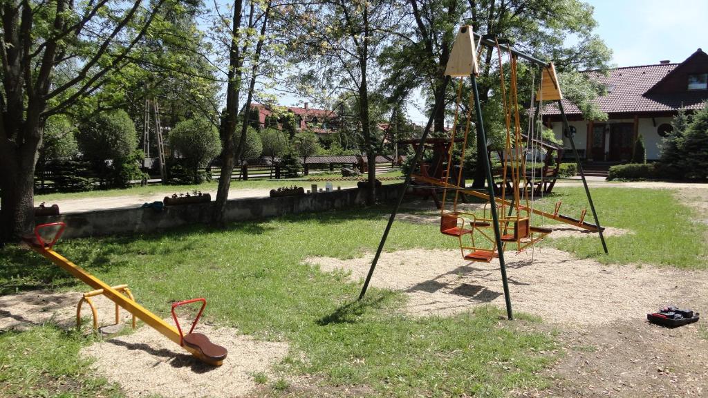Herní místnost nebo prostor pro děti v ubytování Zöldvár Villa
