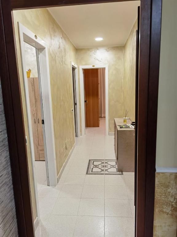 Koupelna v ubytování Hotel Marconi
