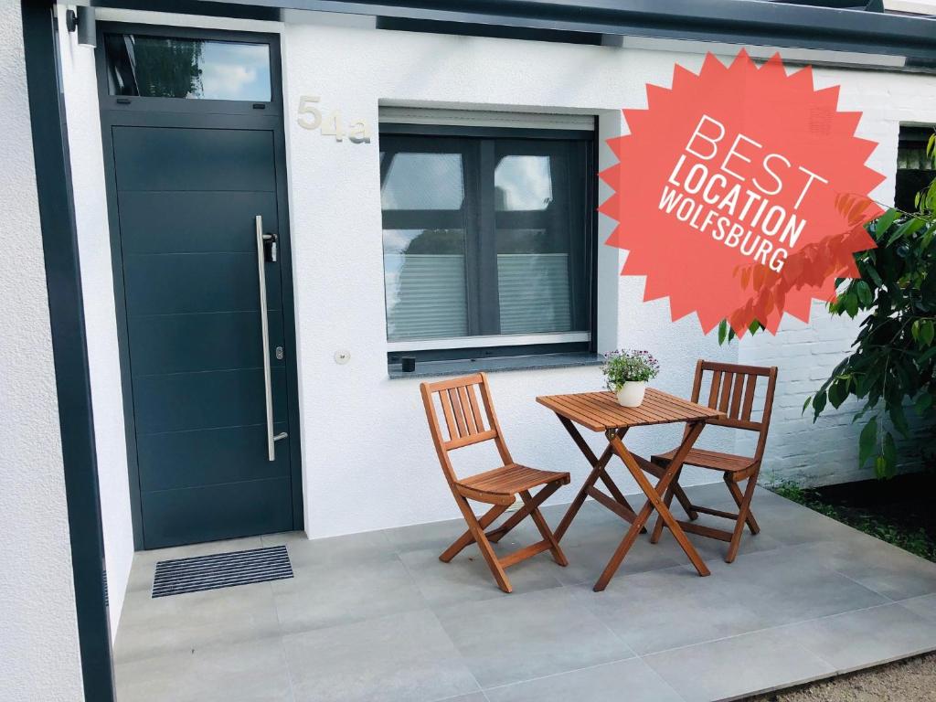 Fotografie z fotogalerie ubytování Bungalow am Stadtwald, 24h Check-in v destinaci Wolfsburg