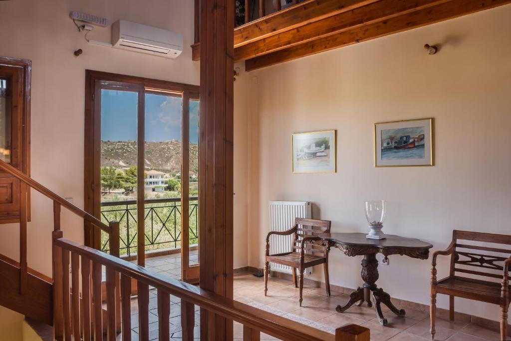 A balcony or terrace at Villa Glavina