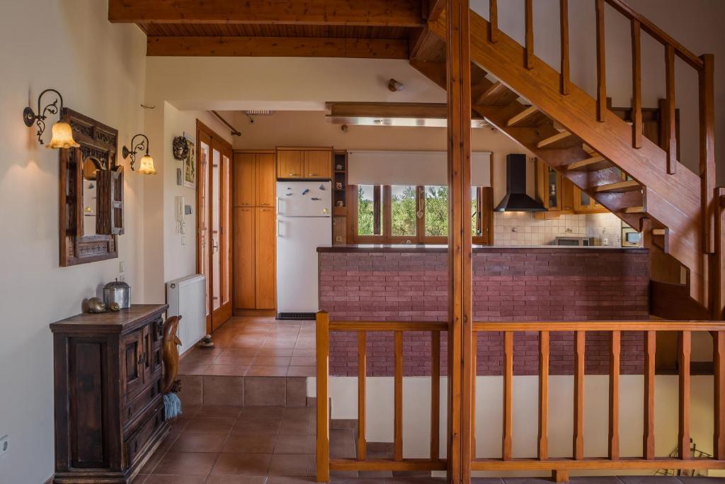 A kitchen or kitchenette at Villa Glavina