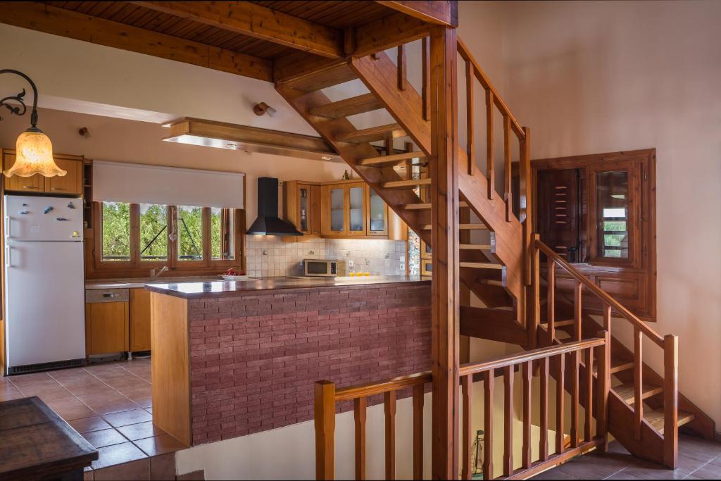 A kitchen or kitchenette at Villa Glavina