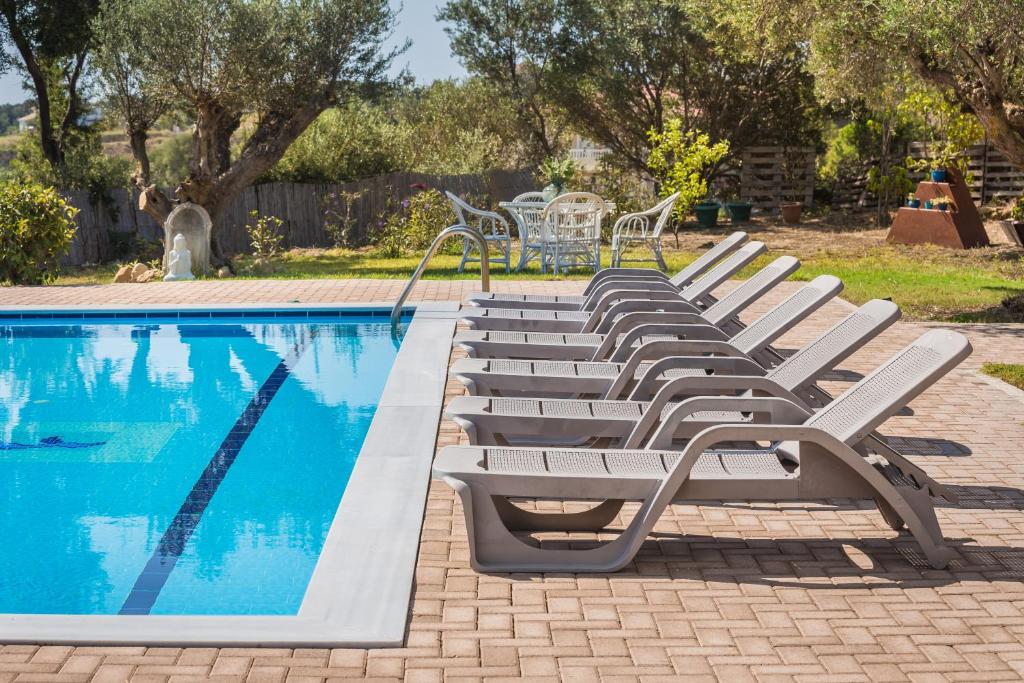 The swimming pool at or close to Villa Glavina