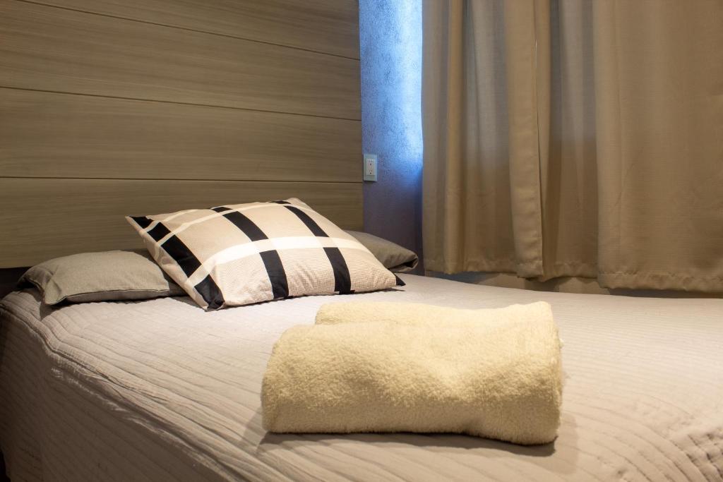 Postel nebo postele na pokoji v ubytování Hotel Hai Do