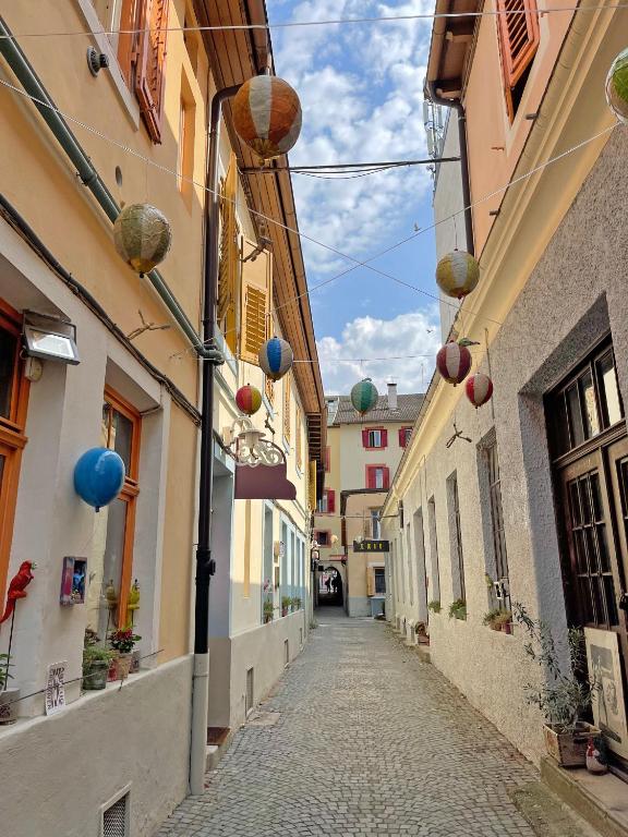 Okolí ubytování v soukromí