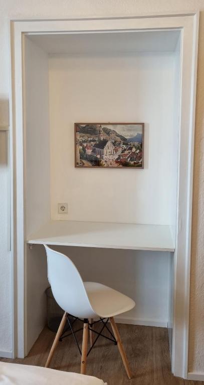 Posezení v ubytování Rosa Rooms Meran
