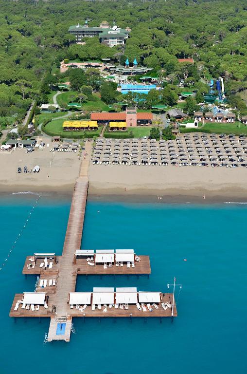 Beach, Pools & Aquapark Gloria Golf Resort Belek, Antalya, Turkey