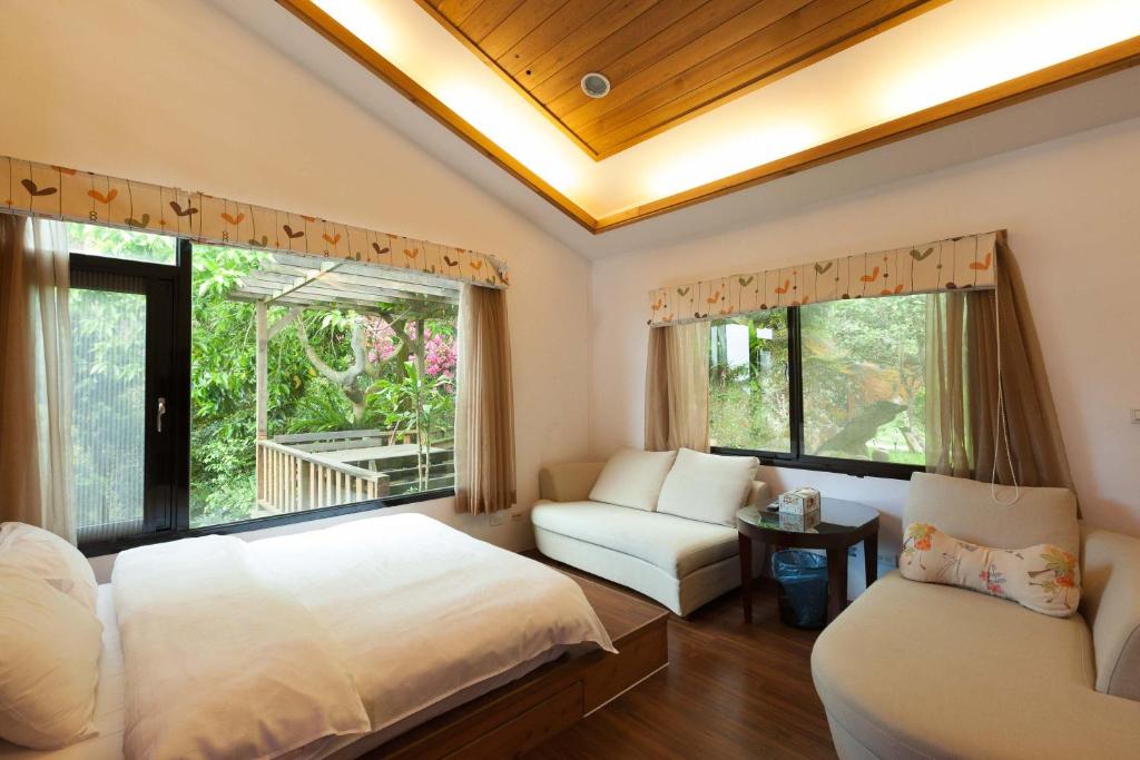 Upon The Hill - Quadruple Room With Mountain View