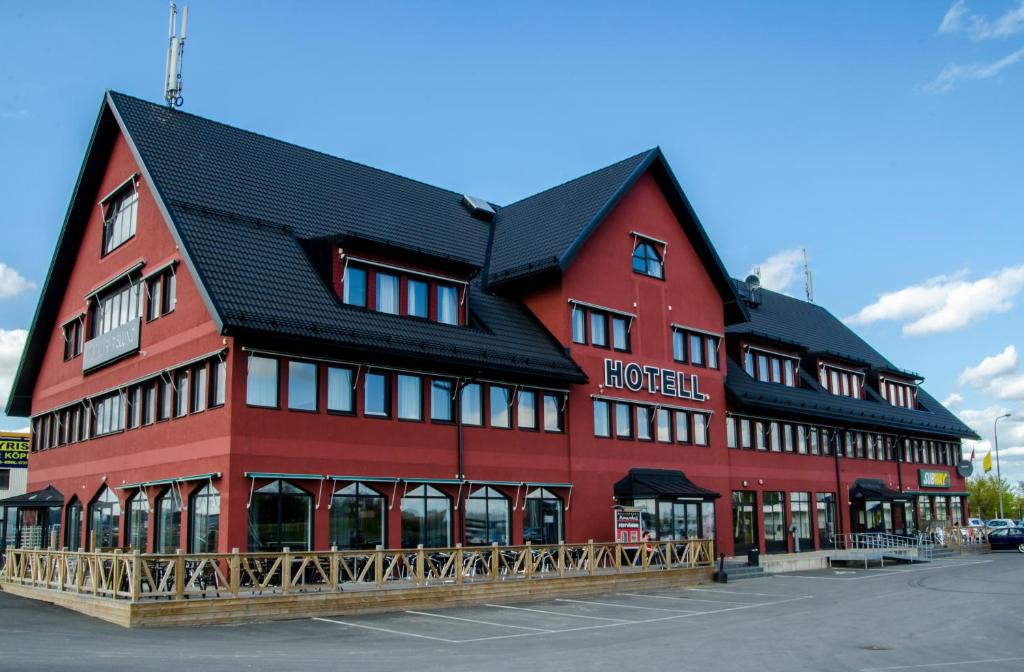 Budova, kde se hotel nachází