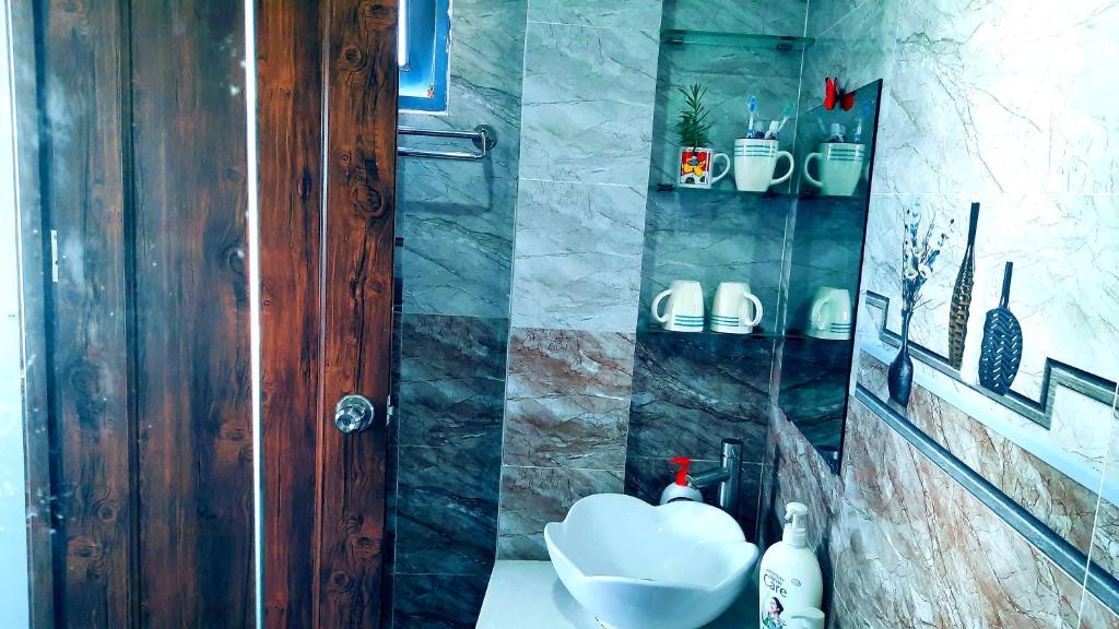 Koupelna v ubytování Sena home 3*3*Near Danang Dragon bridge*Han river