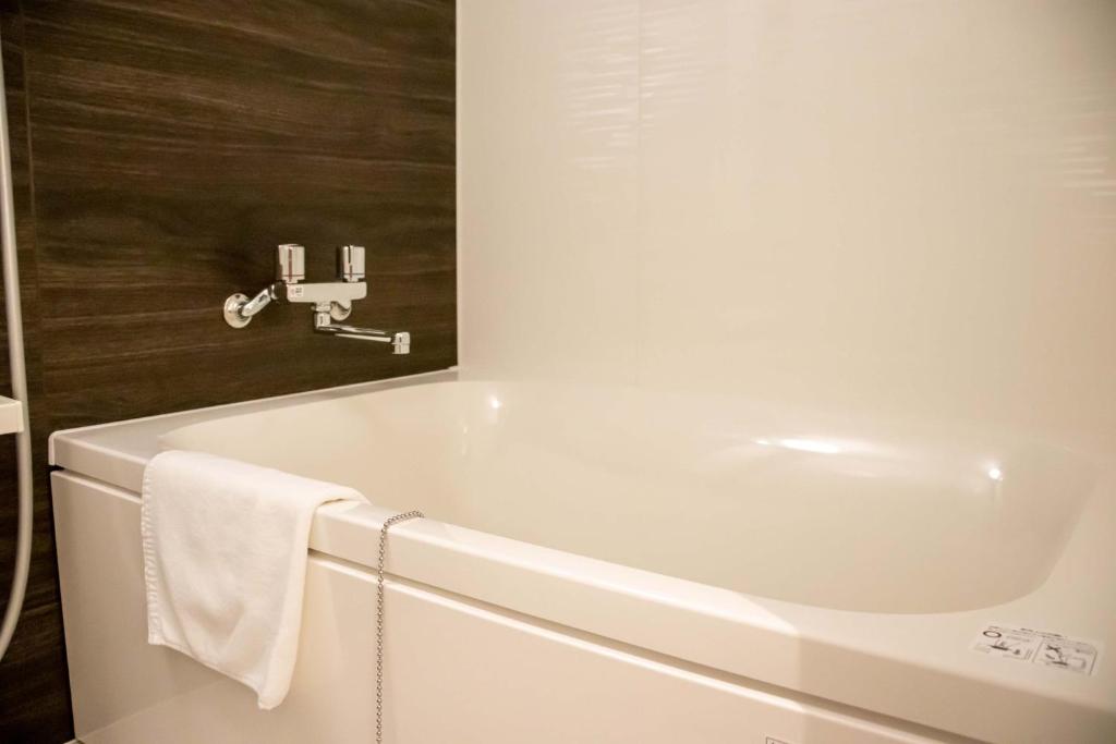 Koupelna v ubytování Hotel S-Presso South