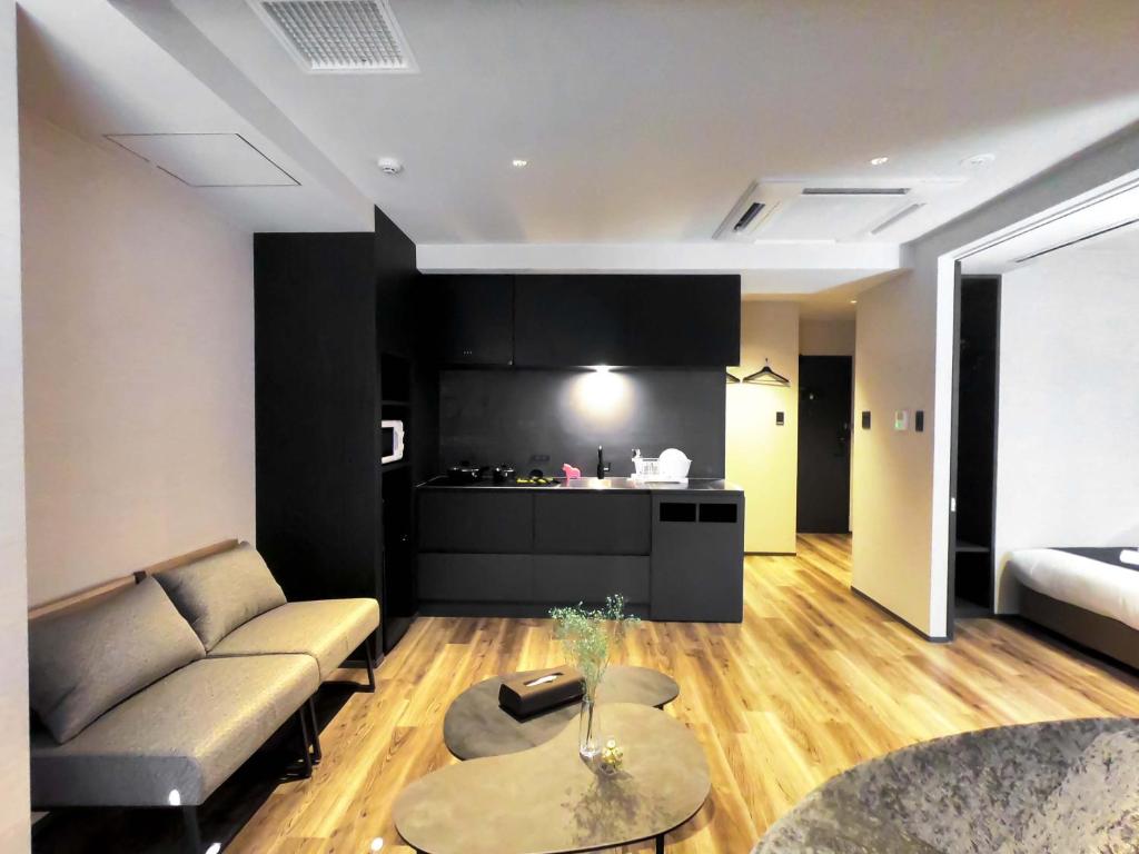 Posezení v ubytování Hotel S-Presso South