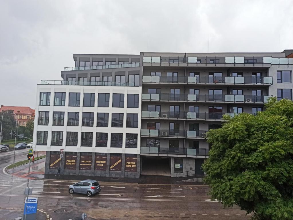 Budova, kde se apartmán nachází