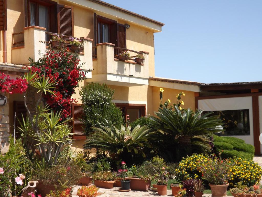 Zahrada ubytování Le Anfore Hotel