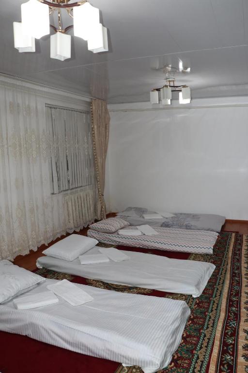 Guest House Semetei - Bett Im 4-Betten-Schlafsaal